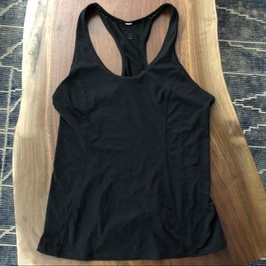 Lululemon black tank